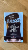 Livre « Ainsi philosophait Amélie Nothomb »
